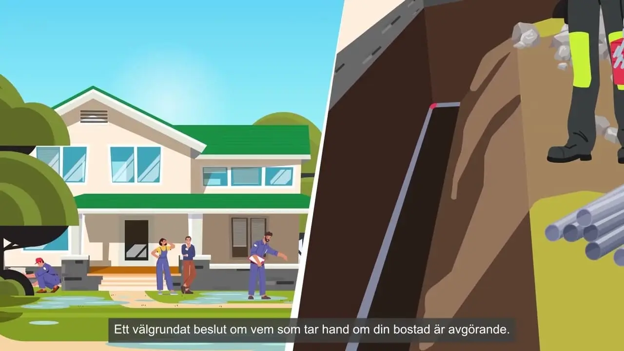 Förhandsbild från Lorne Dränerings YouTube-video